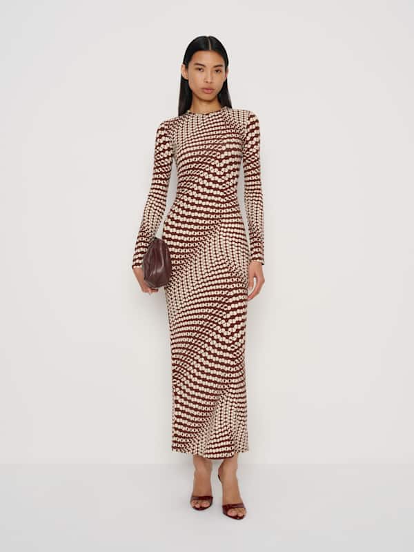 Tommie Knit Dress - Samba
